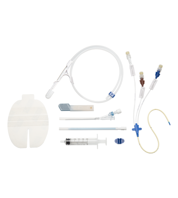 Central venous catheter