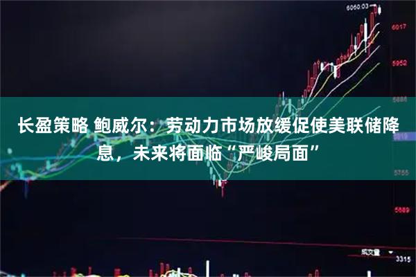 长盈策略 鲍威尔：劳动力市场放缓促使美联储降息，未来将面临“严峻局面”