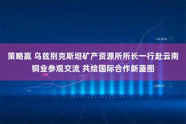 策略赢 乌兹别克斯坦矿产资源所所长一行赴云南铜业参观交流 共绘国际合作新蓝图